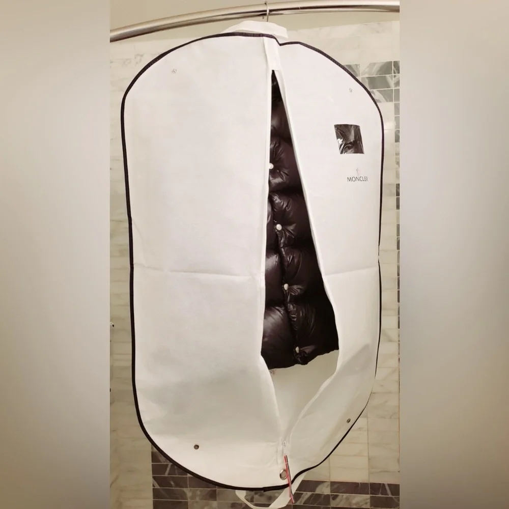 Moncler Down Jacket Garment Bag Large Travel Dust Proof Layers Ultra Thick - Picture 5 of 11